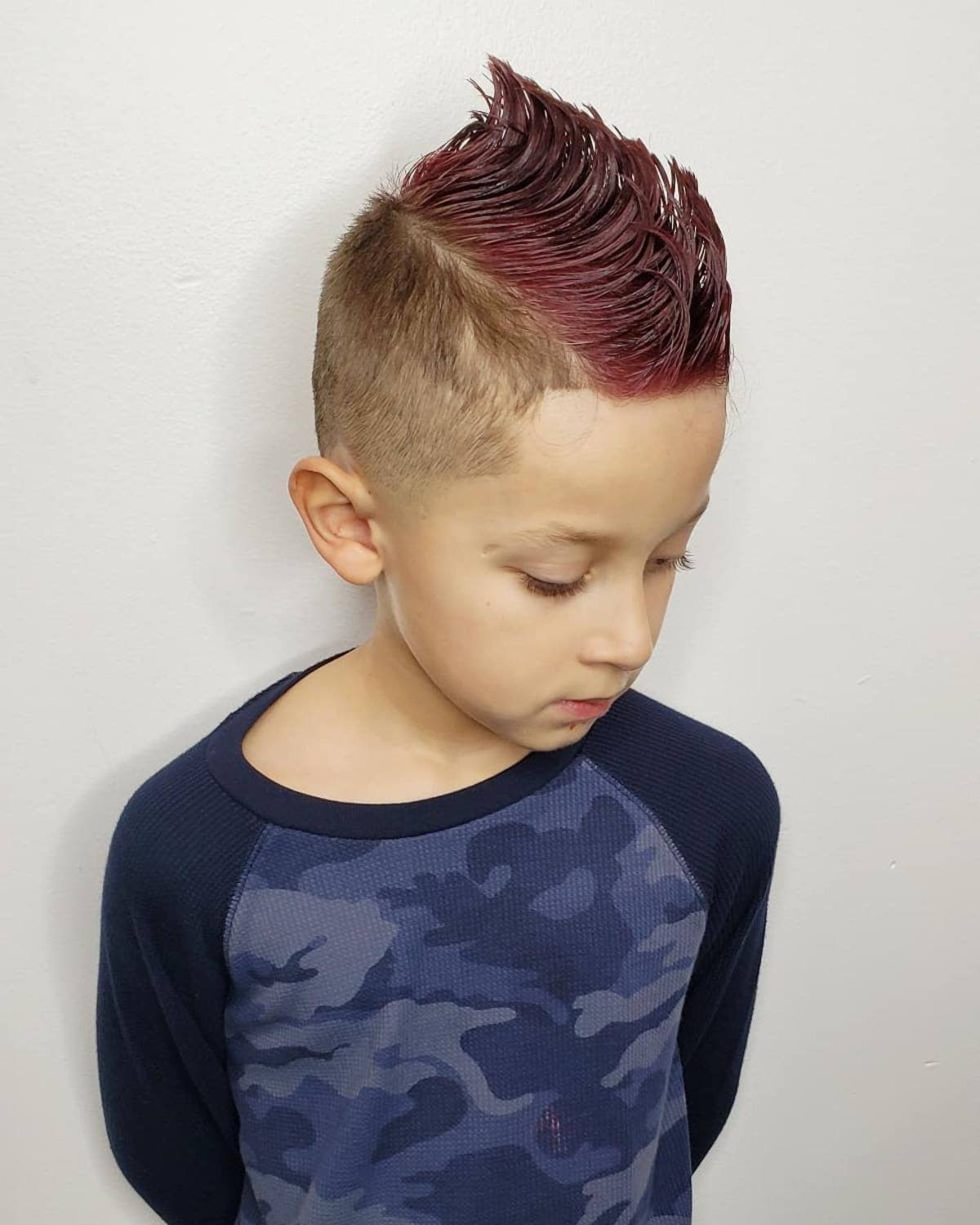 New and Modern Colorful Mohawk