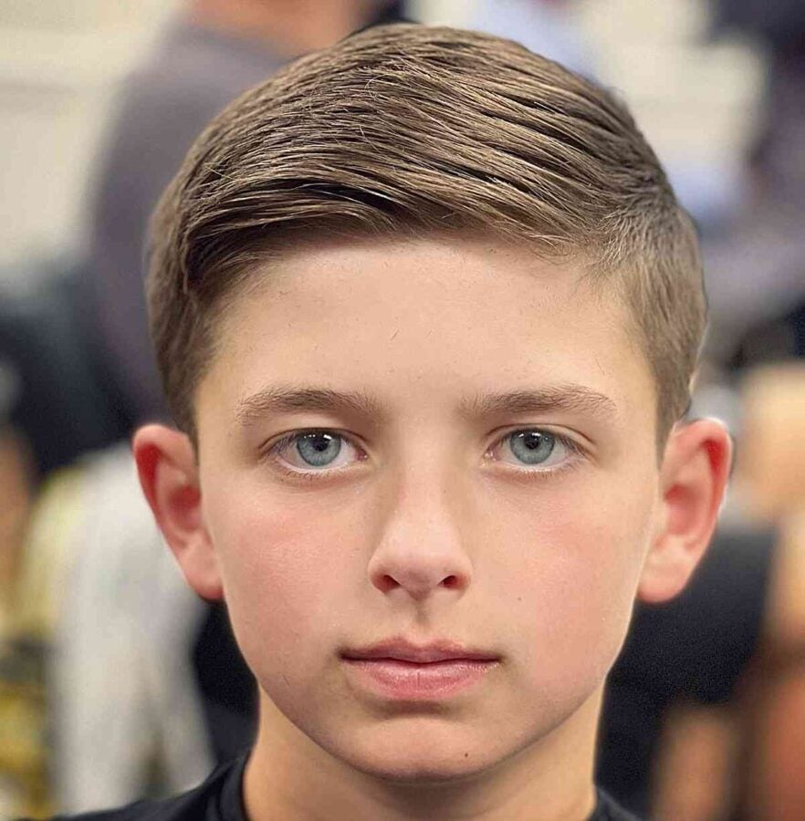 Comb Over Haircut For Boys 882x900 