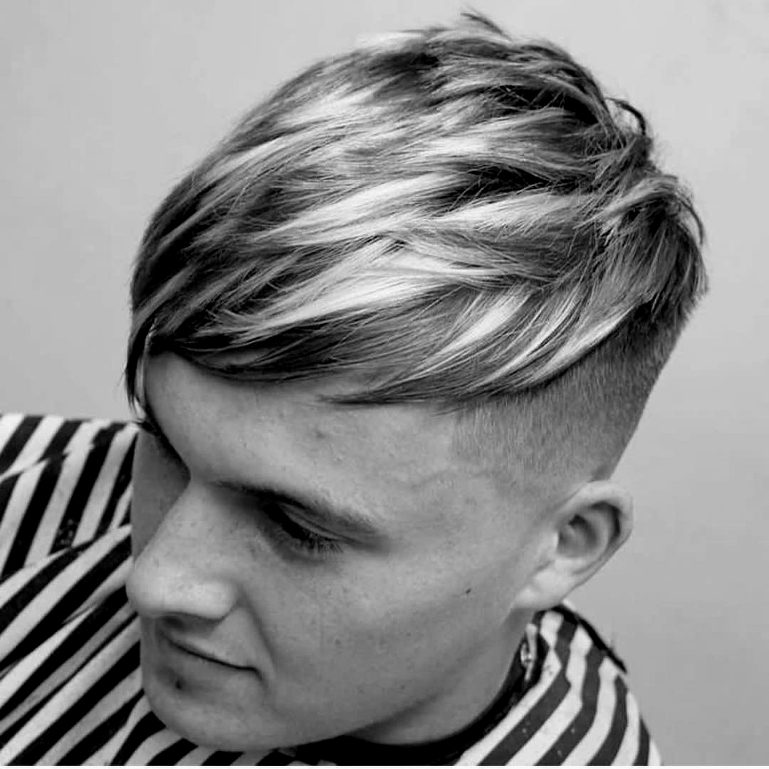 41 Fresh Disconnected Undercut Haircuts for Men in 2019