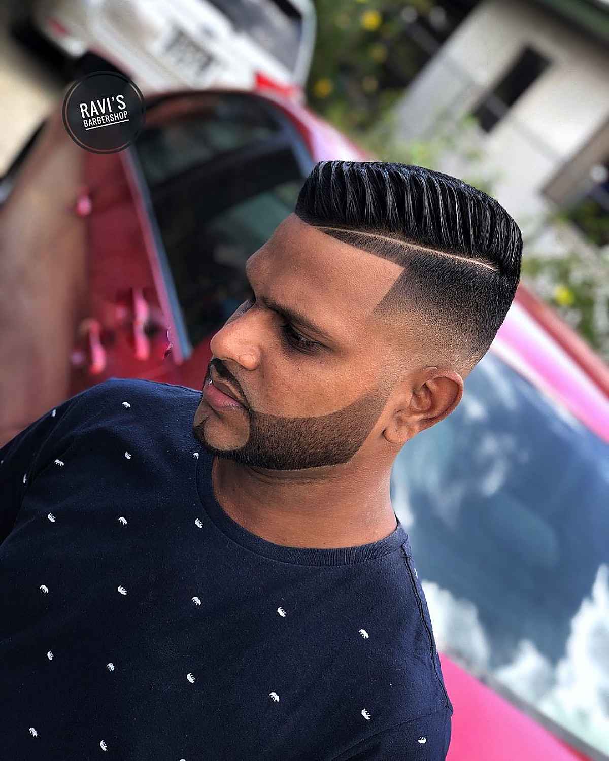 Combover with an Undercut