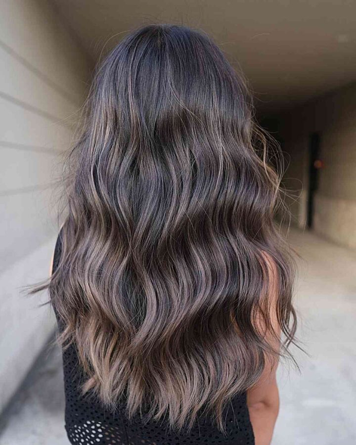 33 Gorgeous Ash Brown Balayage Ideas You Have to See