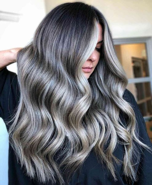 28 Best Ash Blonde Balayage Hair Colors For Every Skin Tone