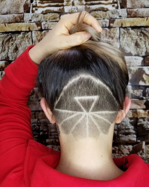 27 Edgy Undercut Designs For Women Trending In 21