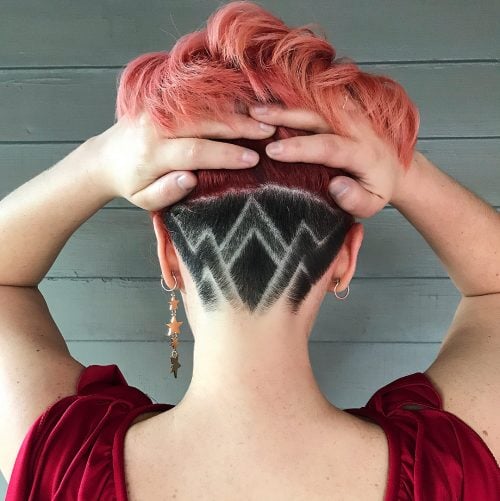 19 Edgy Undercut Designs And Hairstyles For Women In 2021 A wide variety of fade designs options are available to you, such as decoration, closure type, and gender. 19 edgy undercut designs and hairstyles