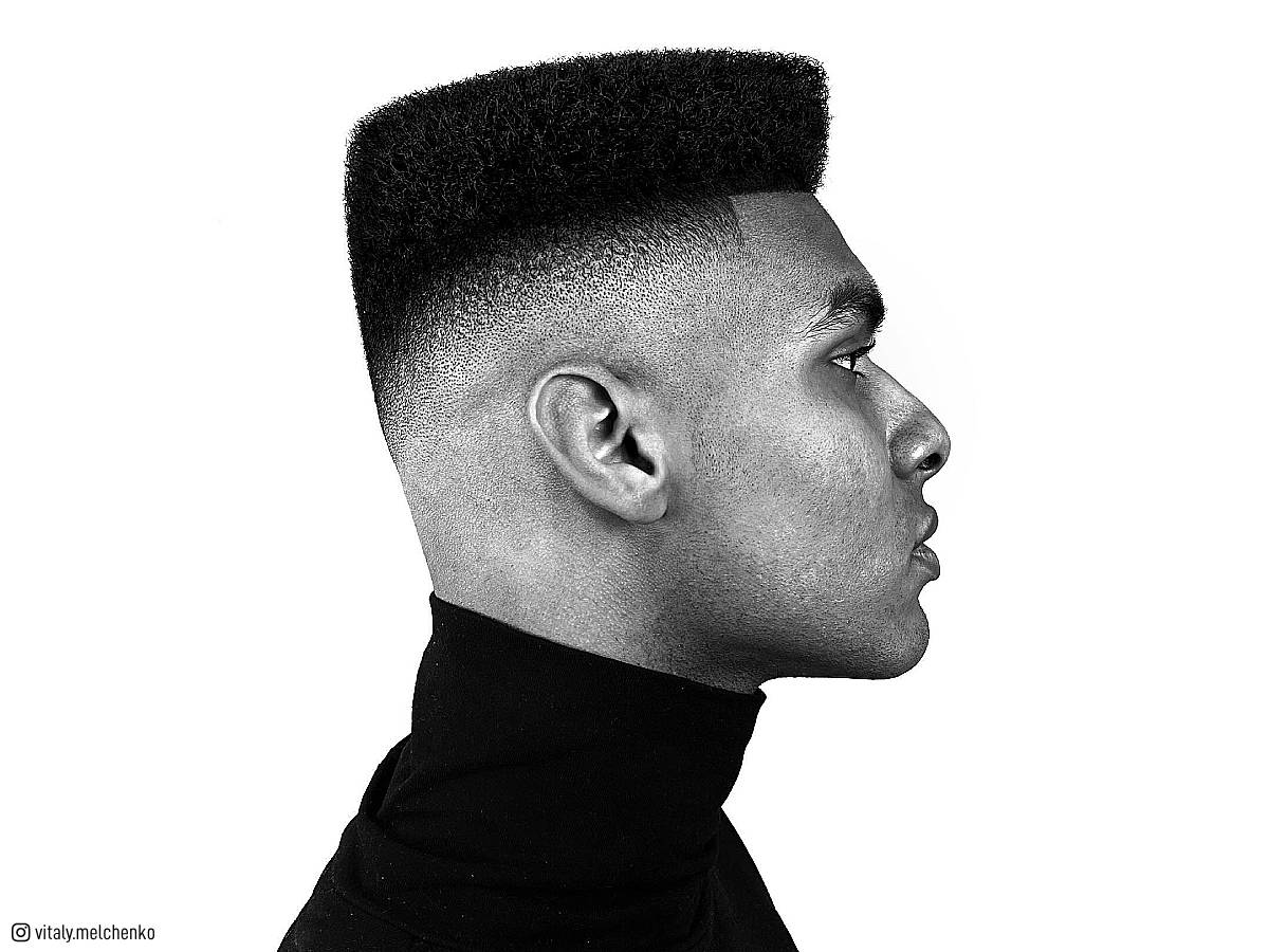 Coolest high top fade haircuts