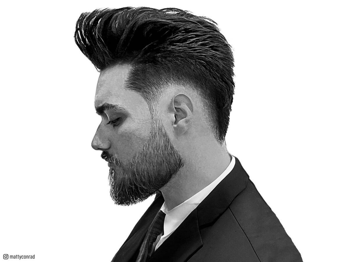 Men Hair Style Stock Photos and Images - 123RF