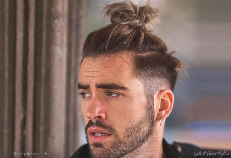 50 Cool Man Bun Braids Hairstyles to Try in 2024 (With Images)-hkpdtq2012.edu.vn