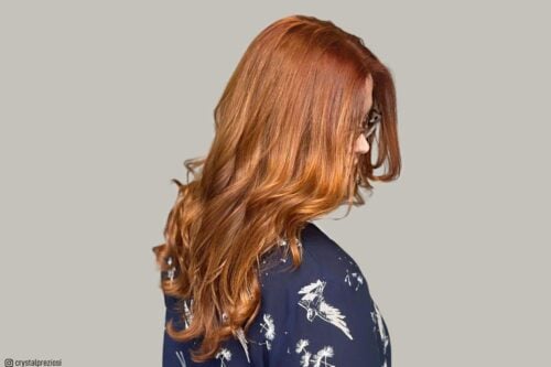 copper hair