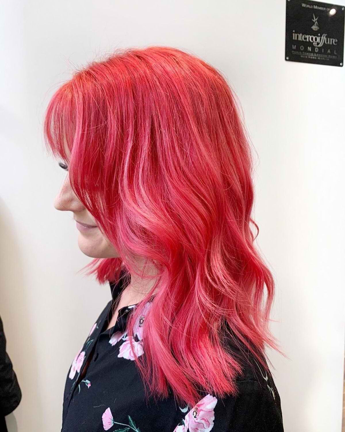 Prefect Coral red hair color