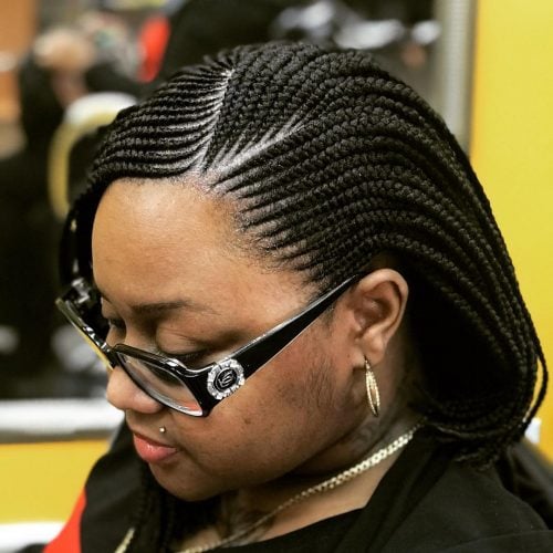 21 Cool Cornrow Braid Hairstyles You Need To Try In 2020