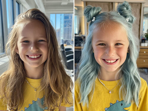 Crazy hair day styles for girls