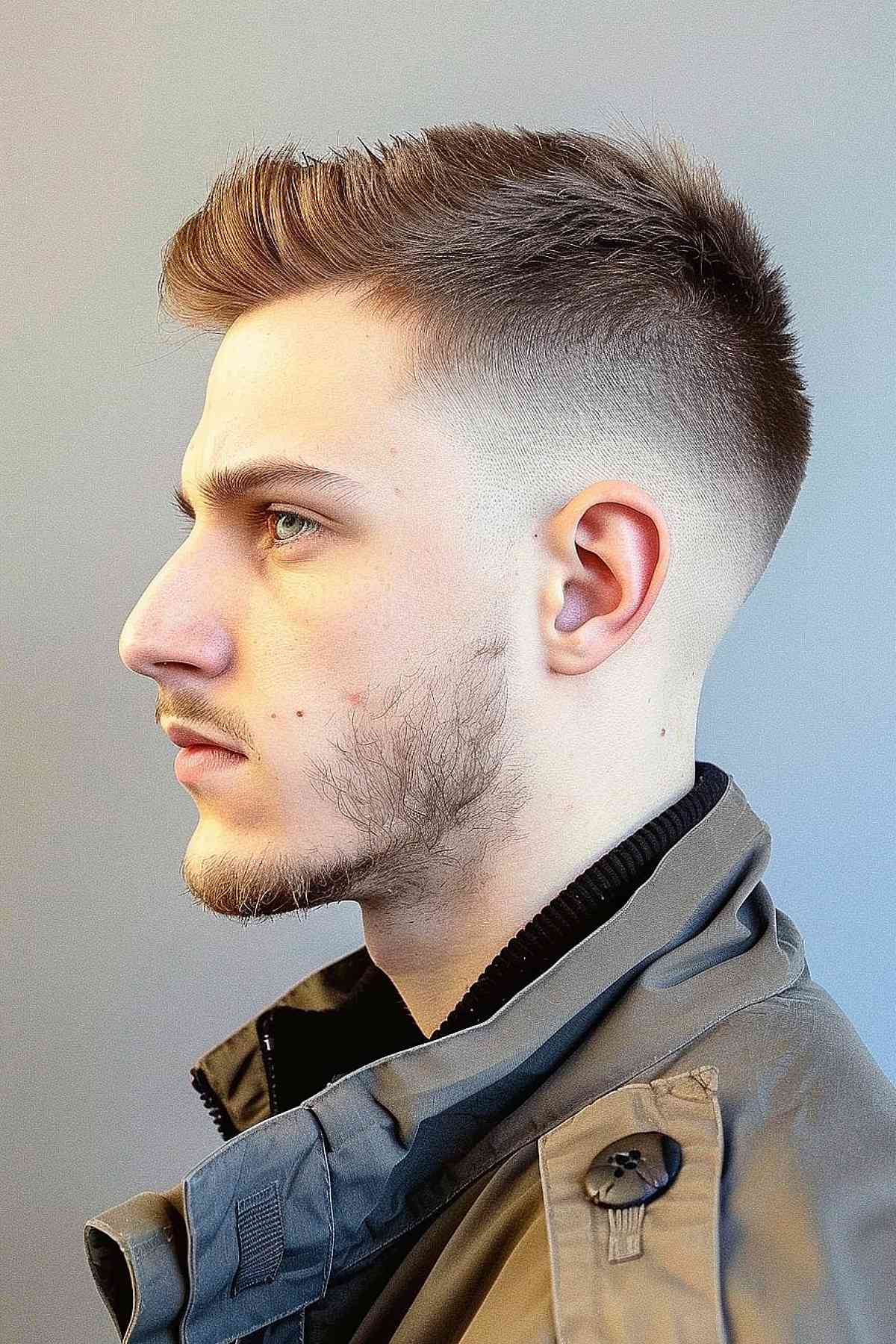 Top 45 Modern & Stylish Crew Cut Hairstyles for Men (Pics)