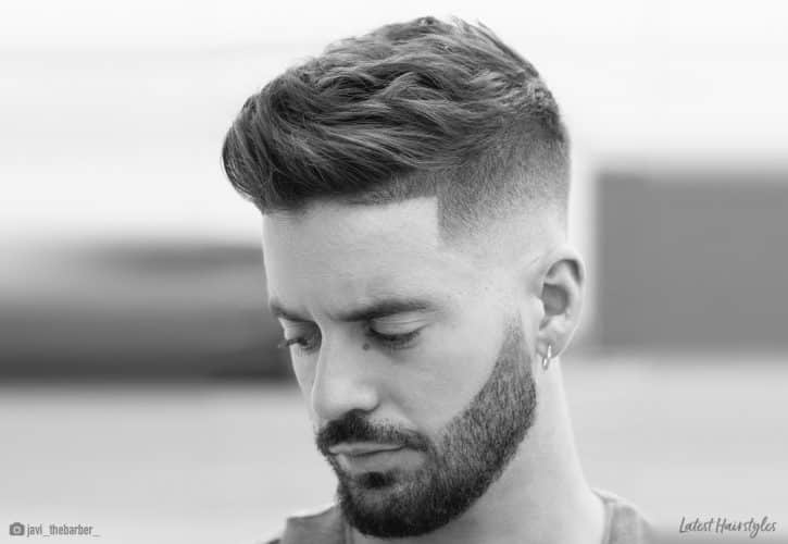 Top 45 Modern And Stylish Crew Cut Hairstyles For Men Pics