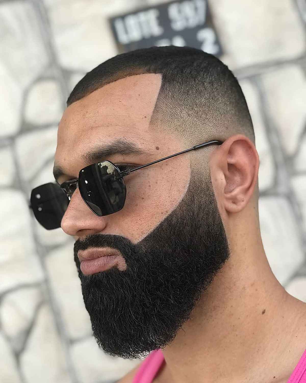 Perfect Crew Cut with a Low Fade for Guys