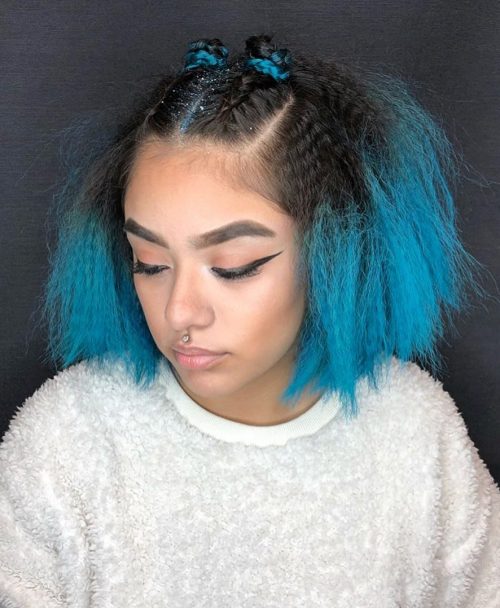 The Crimped Hair Trend From The 80s Is Back 15 Modern Ideas