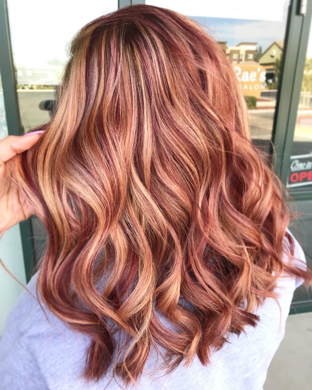 Ignite Your Style With The Perfect Blend Of Red And Blonde Hair Colors Get Ready To Make A