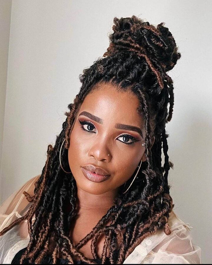 36 Hottest Faux Locs Styles in 2025 Anyone Can Do