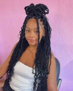 36 Hottest Faux Locs Styles in 2024 Anyone Can Do