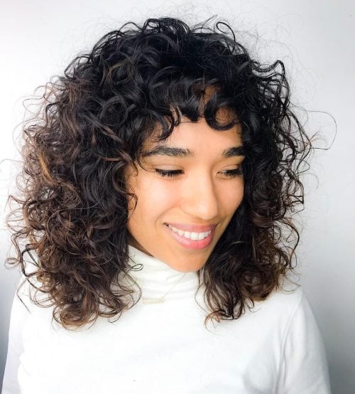 41 Top Shoulder Length Hairstyles for Black Women in 2019