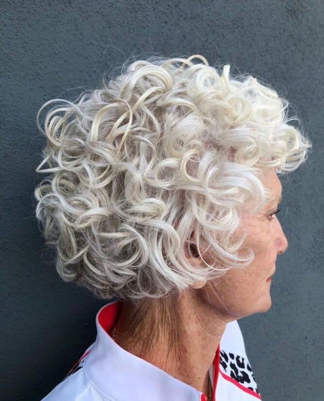 41 Easy and Stylish Short Bobs With Bangs for Women Over 60