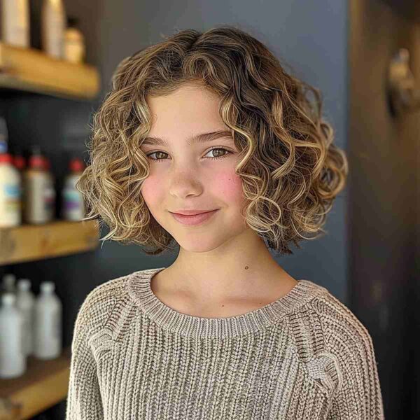 29 Cutest Curly Hairstyles for Girls - Little Girls, Toddlers & Kids