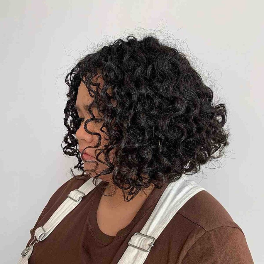 40 Trendy Curly Bob Hairstyles To See Before You Decide 4888