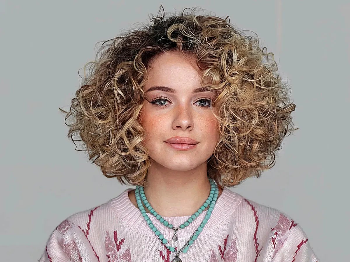 Curly bob haircuts and hairstyles ideas