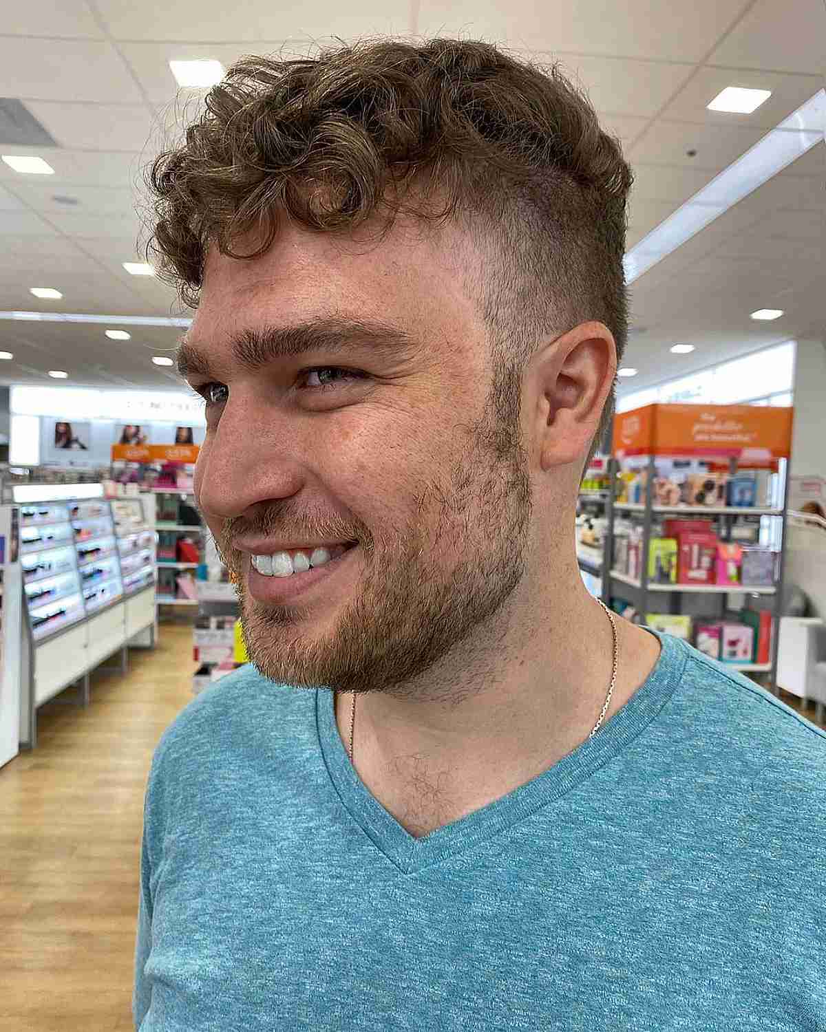 Curly Crop Cut for Guys