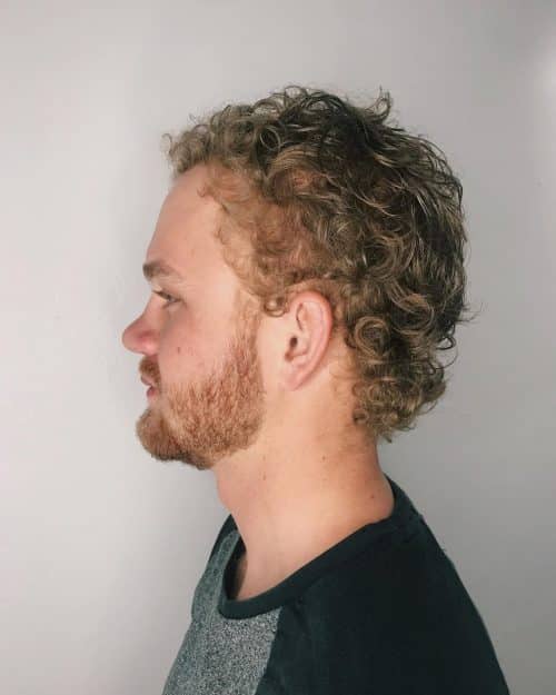 Stylish Curls for Men with Fine Hair