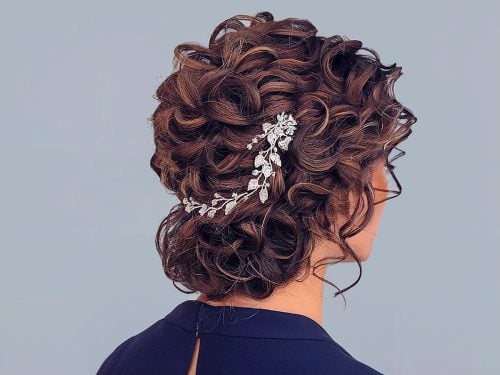 Curly Hairstyles for Prom ideas