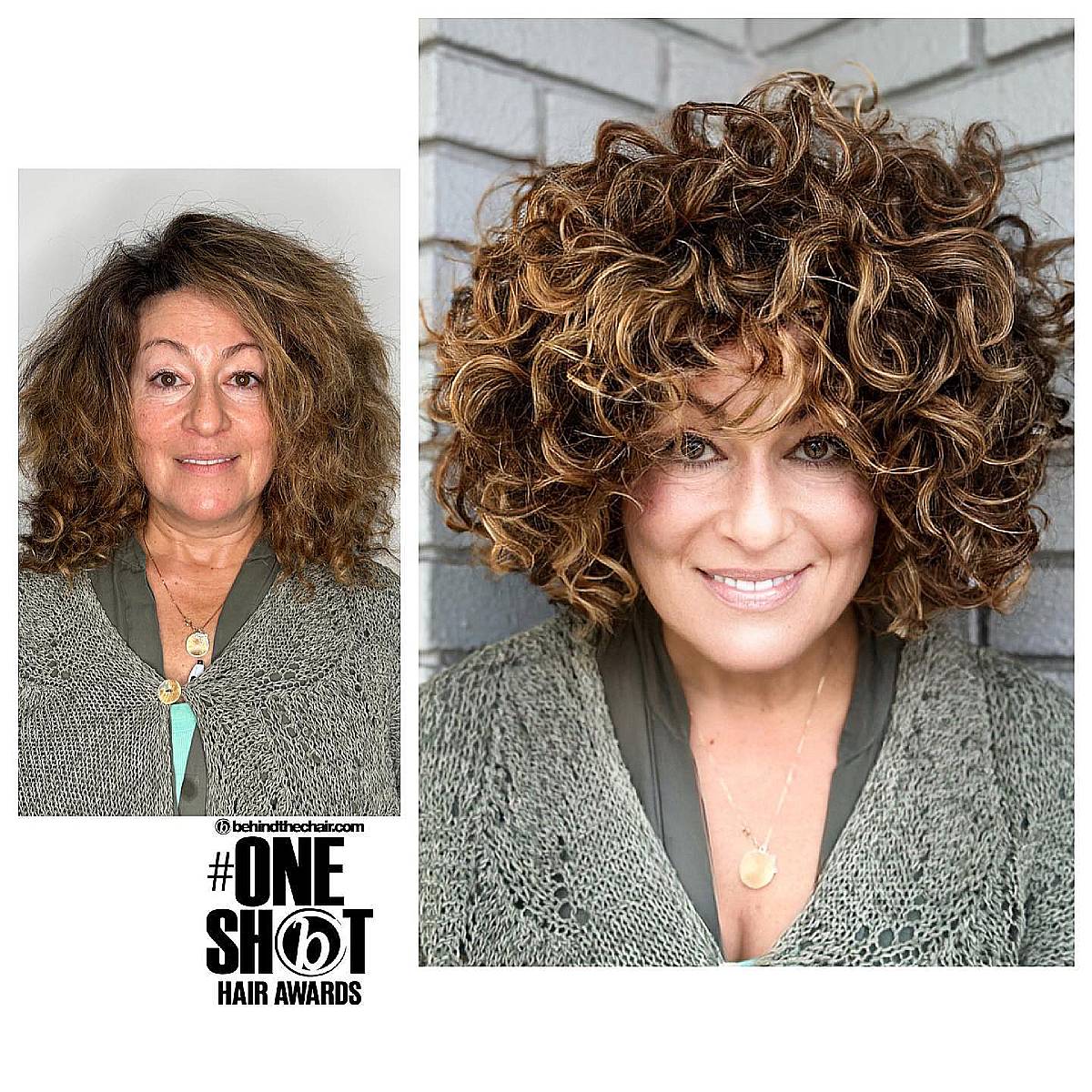 Featured Style: Tapered Curly Hair Throwback