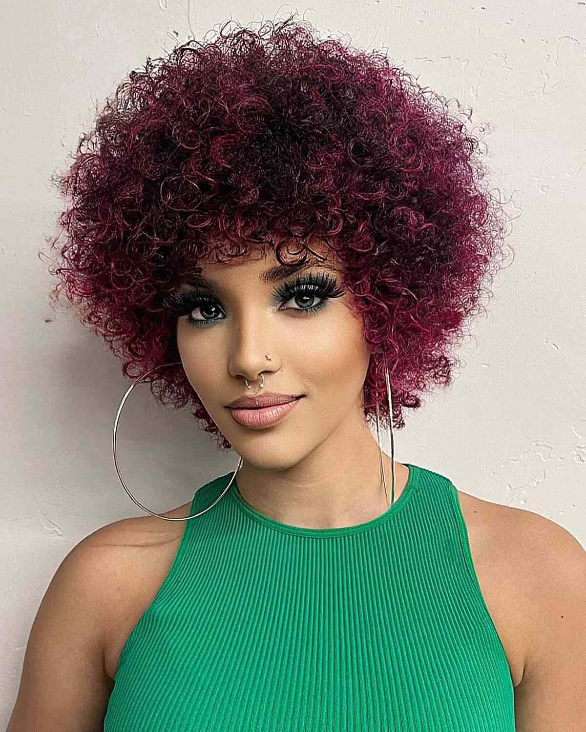 Curly Party Hairstyles
