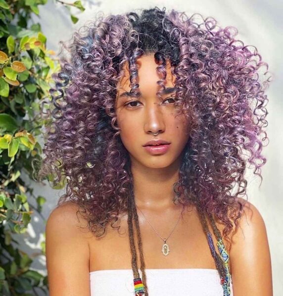 Top 24 Pastel Purple Hair Color Ideas You'll See in 2024