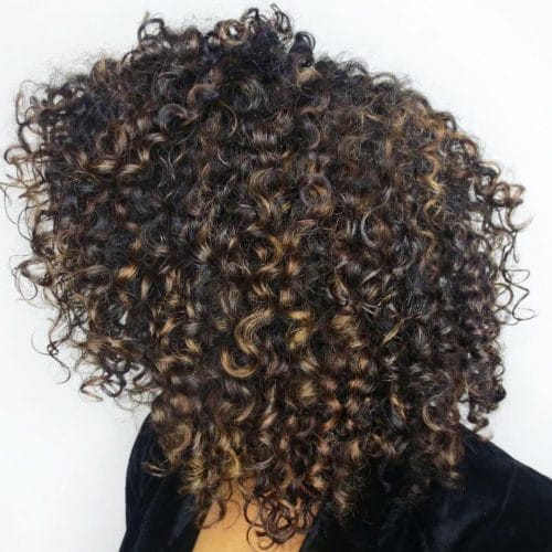 Having brusque curly pilus is such a freeing thing 37 Cute  Easy Hairstyles for Short Curly Hair