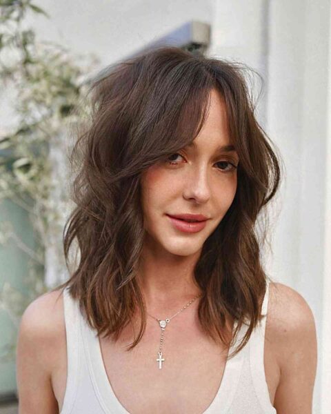 Curtain Bangs with Layers: 30+ Gorgeous Ways to Get This Haircut