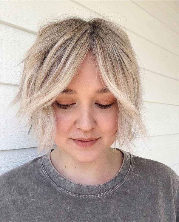 27 Cutest Short, Choppy Bobs for Fine Hair to Have More Volume