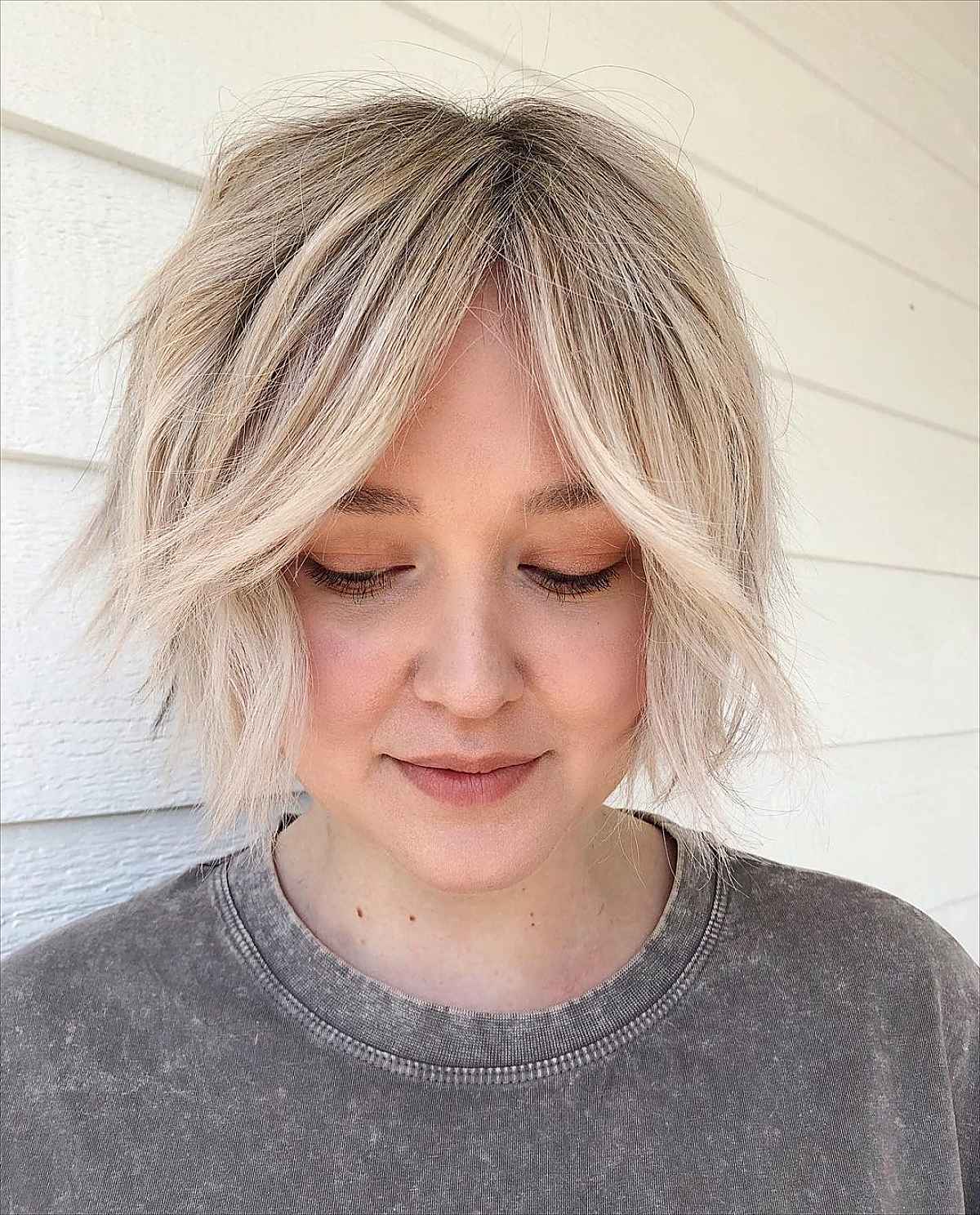 Choppy Bob Haircuts for Women Over 70 That Want to Be Chic!