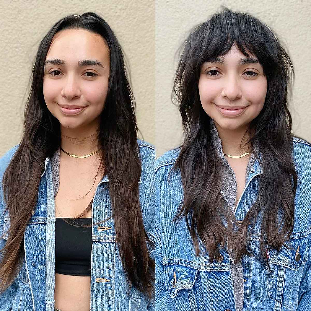 26 Best Ways To Wear Curtain Bangs For A Round Face Taylor Thade1984