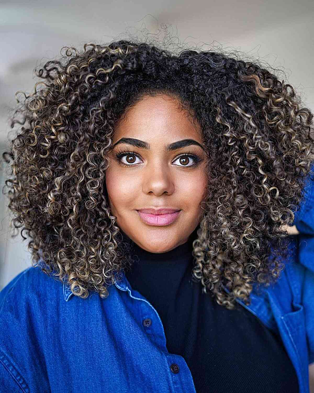 Curve Designed Curly Hair for African American Women with thick natural curls