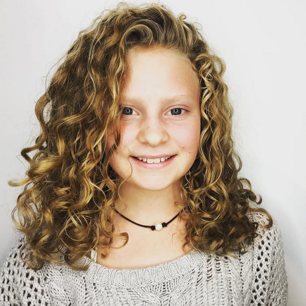 27 Cutest Curly Hairstyles for Girls - Little Girls, Toddlers & Kids