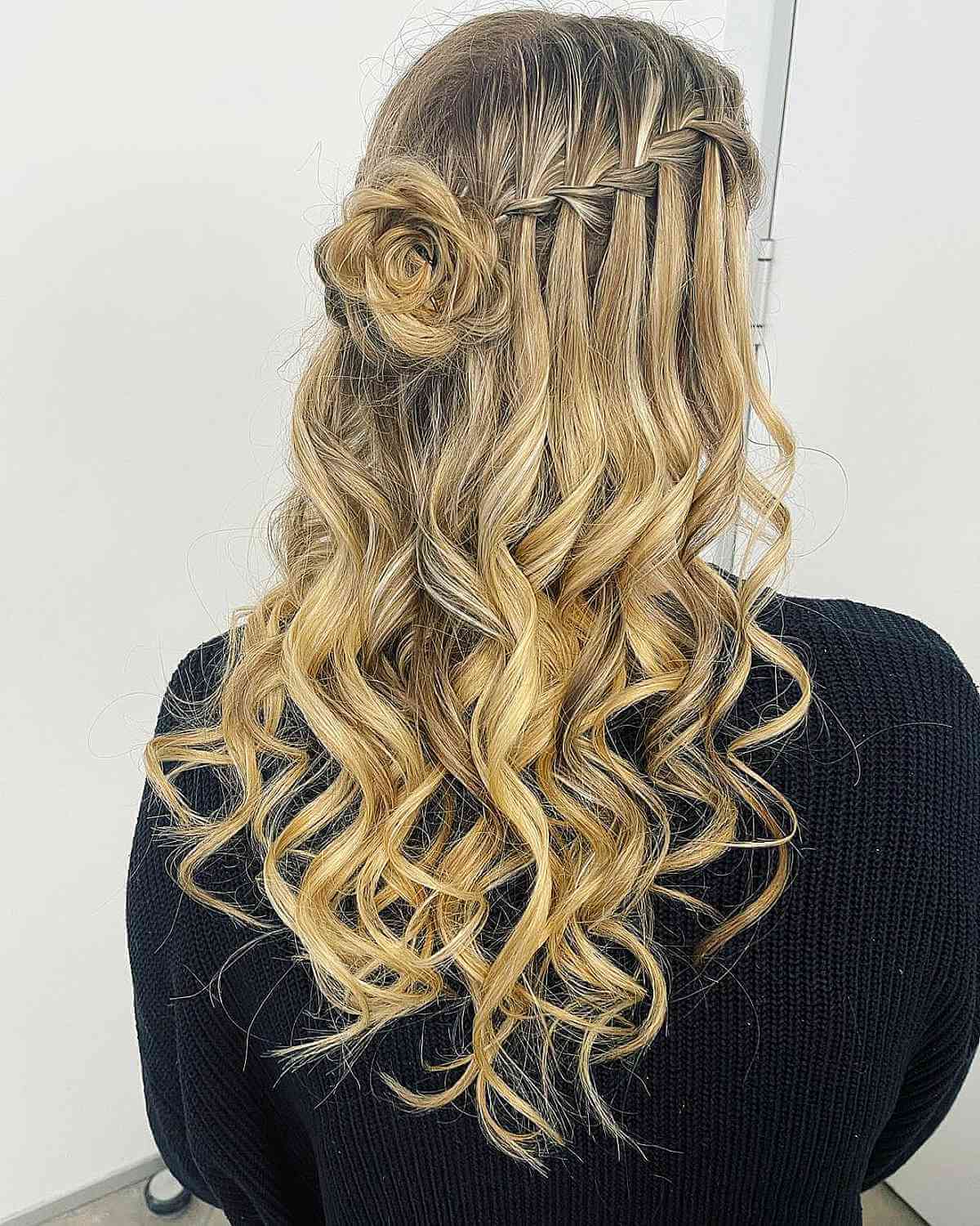 Waterfall Twists into Mermaid Braid | Cute Hairstyles - Cute Girls  Hairstyles