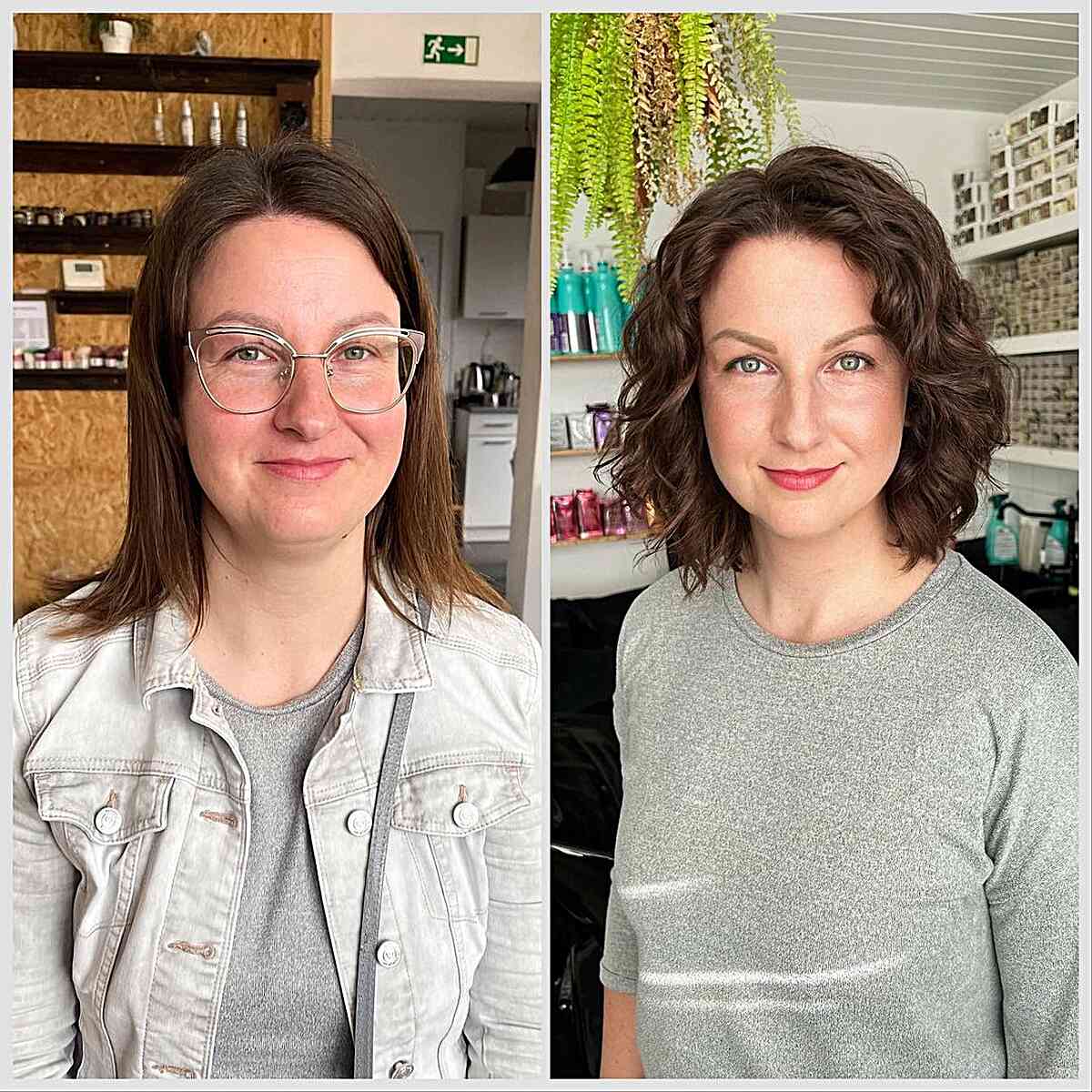 Cute Bob Cut with Volume for Fine Hair and for women in their 30s