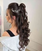 27 Prettiest Half Up Half Down Prom Hairstyles for 2023