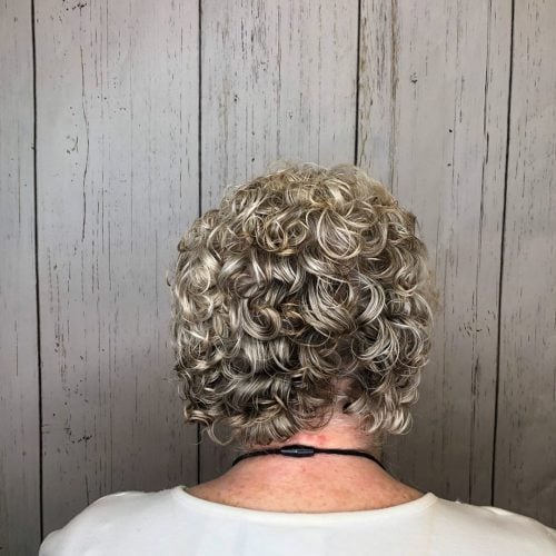 Cute Curls for Women Over 50