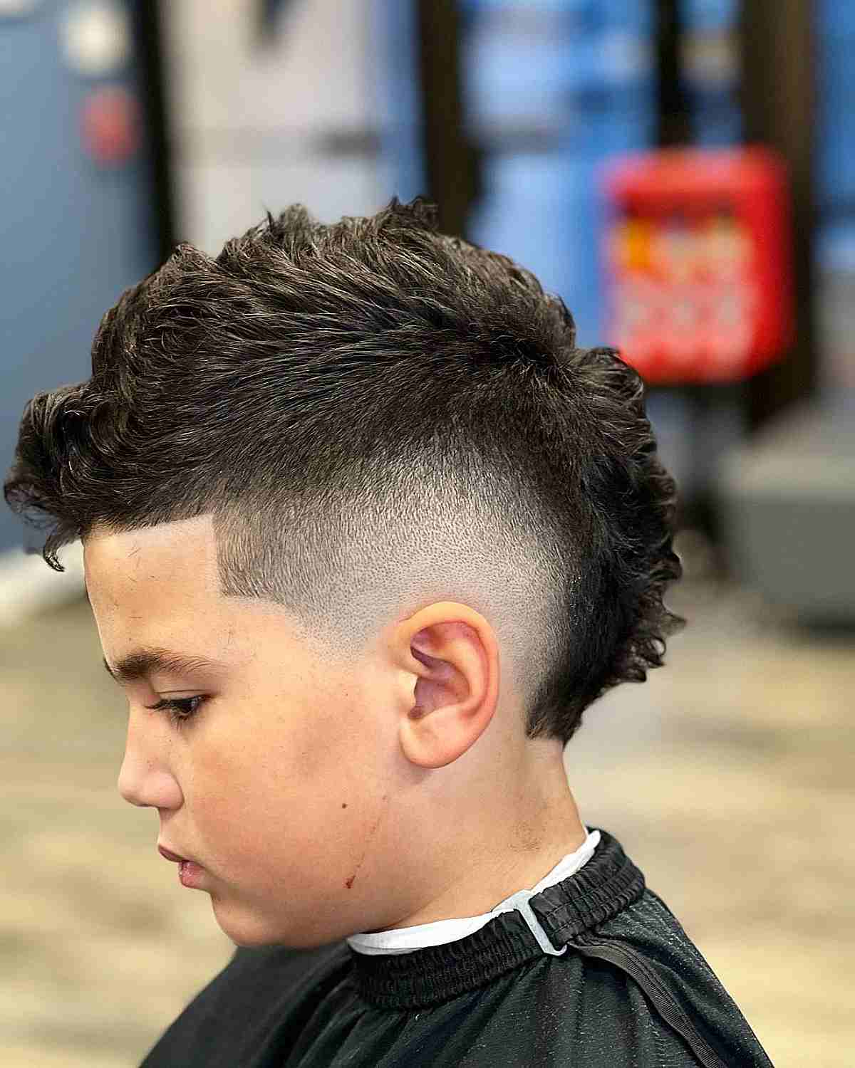 Kids Hairstyles with Hard Part Haircuts - 20 Ideas and Pictures!
