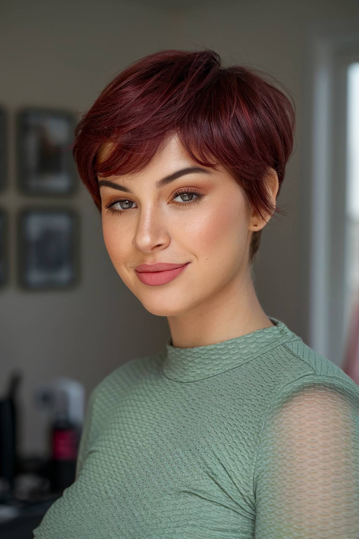 Cute haircut idea for short hair