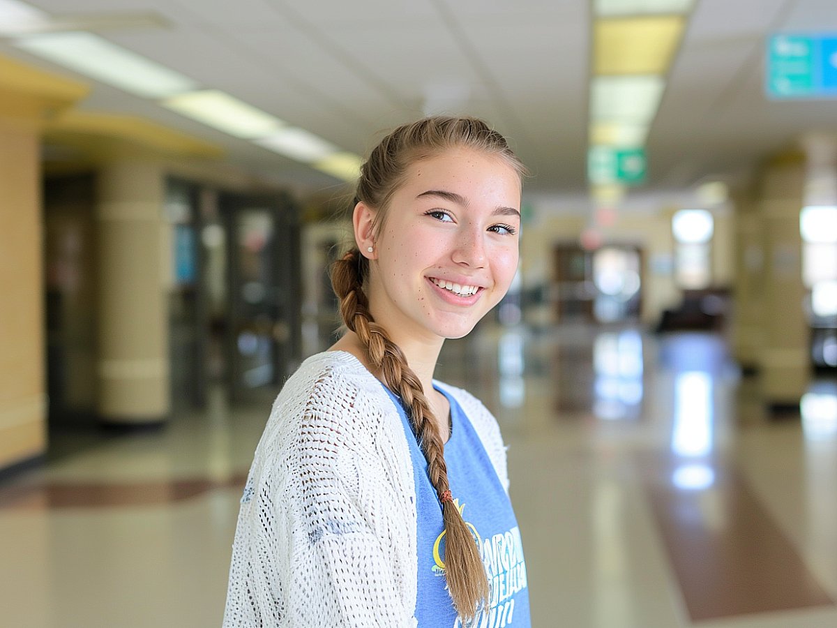 Cute hairstyles for back to school