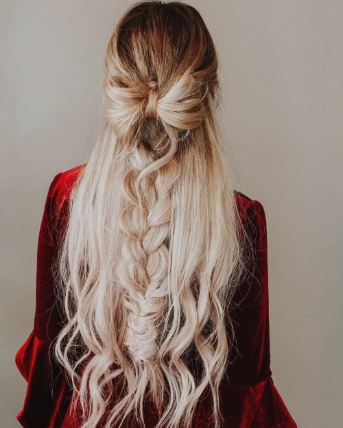 23 Gorgeous Formal Half Updos You Ll Fall In Love With