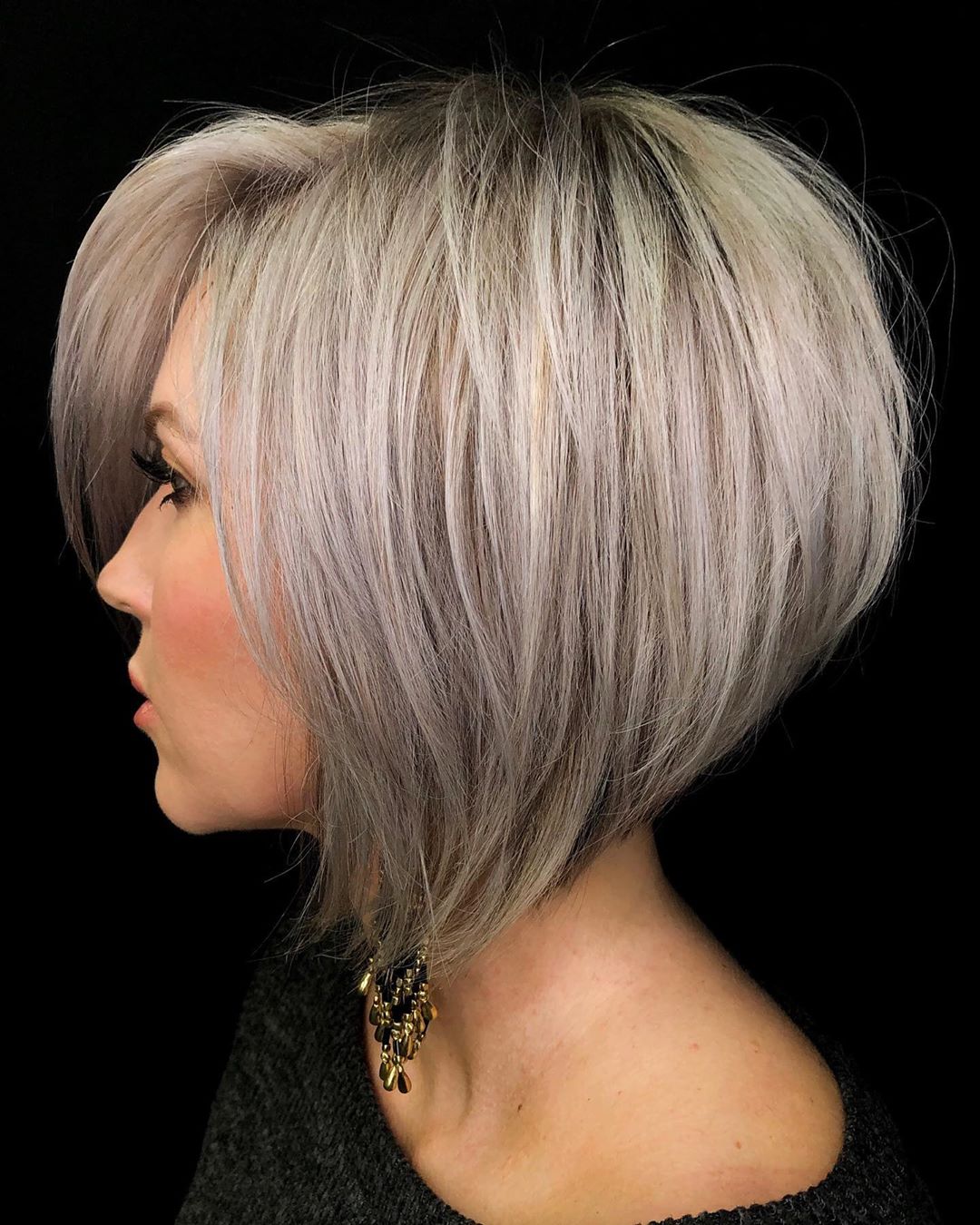 19 Trendiest Medium Layered Bob Haircuts For Shoulder Length Hair 