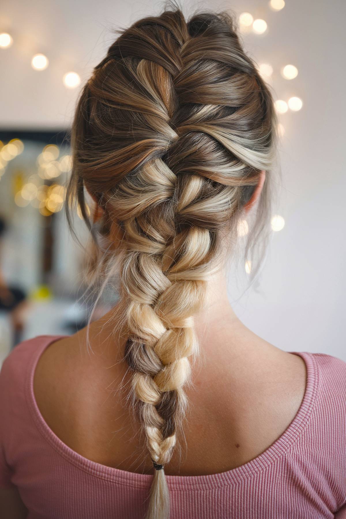 Cute lazy hairstyles with braids